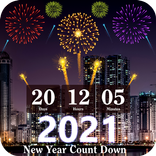 New Year Count Down Live Wallpaper 2021