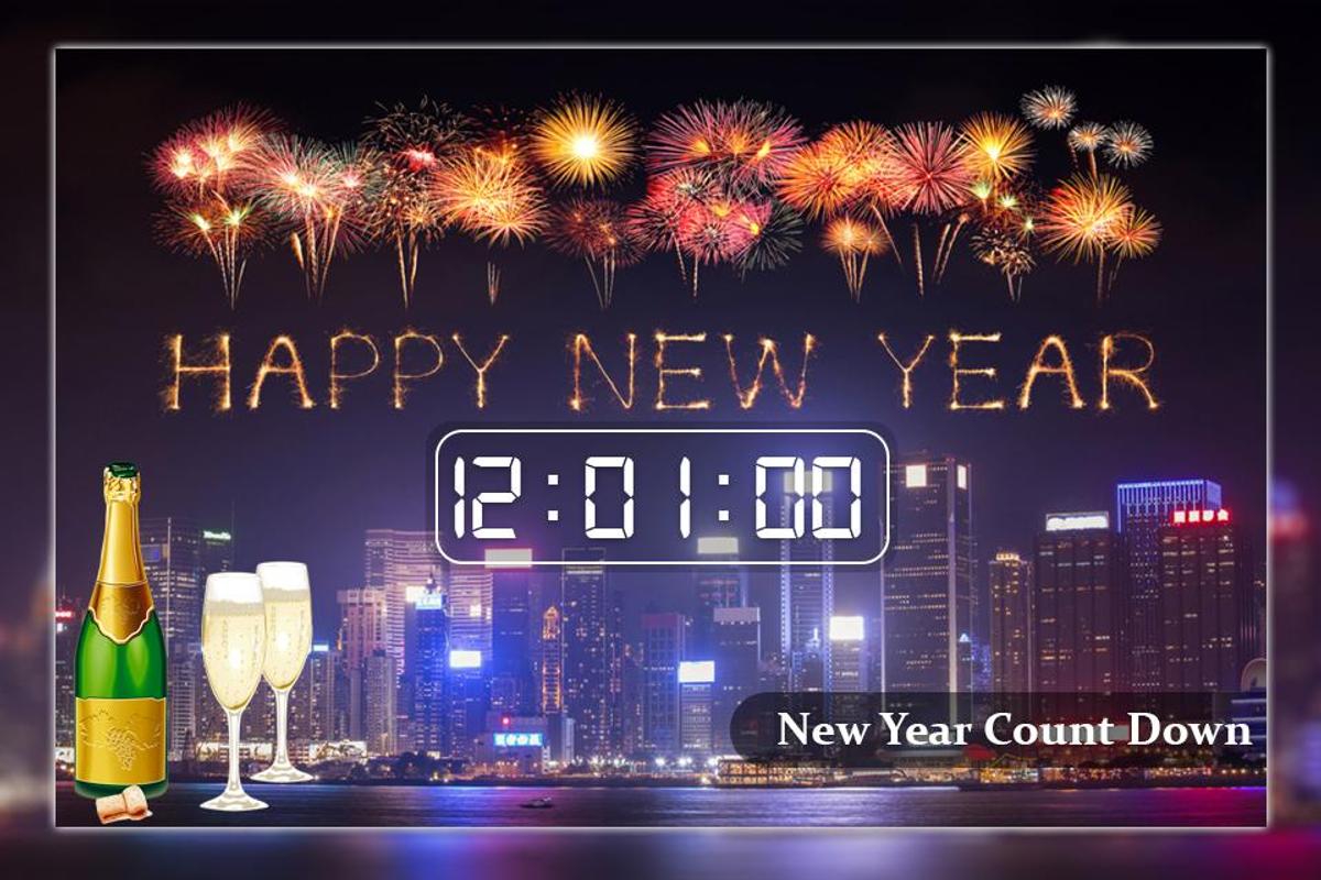 New Year Count Down Live Wallpaper 2019 For Android Apk Download