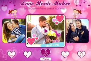 Love Photo Video Maker with Music 截图 1