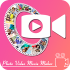 Photo to Video Maker with Music : Slideshow Maker icône