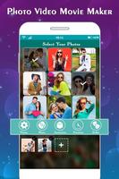 Photo to Video Maker with Music : Slideshow Maker Affiche