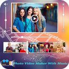 Movie Maker With Music : Photo icône