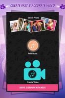 Movie Maker With Music : Photo Poster