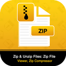 Zip File Reader - Fast Zip & Unzip Files Manager APK