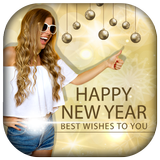 New Year Photo Frame أيقونة