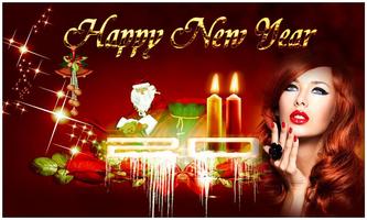 New Year Photo Frame تصوير الشاشة 2