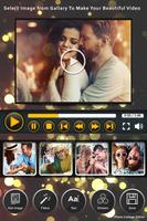 Happy New Year Video Maker With Music постер