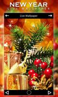 New Year Live Wallpaper постер