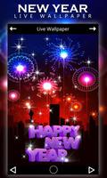 New Year Live Wallpaper syot layar 2