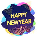 happy new year stickers for WA, new year wishes APK