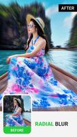 Auto Blur Camera - Blur Photo imagem de tela 1