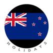 New Zealand Holidays : Wellington Calendar