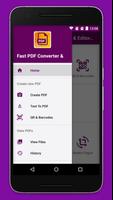 Fast PDF Converter & Editor Pro постер