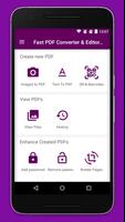 Fast PDF Converter & Editor Pro screenshot 1