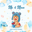 ikon Baby Photo Frame - Baby Story 