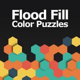 Flood Fill - Color Puzzles-icoon