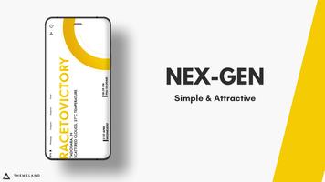 Nex-Gen KLWP | Themeland Affiche
