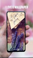2 Schermata I love you Wallpapers