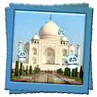 Taj Mahal Live Wallpaper simgesi