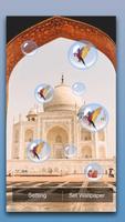 Taj Mahal Live Wallpaper اسکرین شاٹ 1