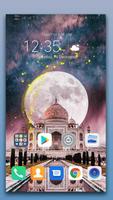 Taj Mahal Live Wallpaper Ekran Görüntüsü 2