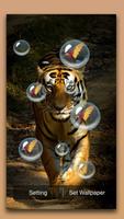 Tiger Live Wallpaper capture d'écran 3