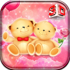 Valentine Cube Live Wallpaper biểu tượng