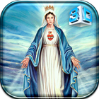 Virgin Mary Live Wallpaper-icoon