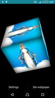 Virgin Mary Live Wallpaper स्क्रीनशॉट 2