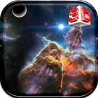 Astronomy 3D Live Wallpaper ícone