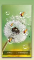 Dandelion Live Wallpaper captura de pantalla 1