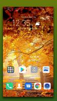 Garden Live Wallpaper Affiche