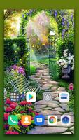 Garden Live Wallpaper تصوير الشاشة 2