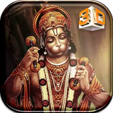 3D Hanuman Ji Live Wallpaper icône