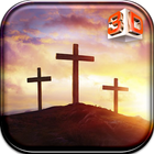 3D Holy Cross Live Wallpaper icône