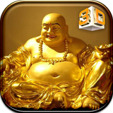 Laughing Buddha Live Wallpaper icône
