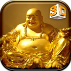 Laughing Buddha Live Wallpaper ikona