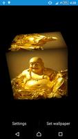 2 Schermata Laughing Buddha Live Wallpaper
