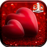 Love Heart Live Wallpaper icône
