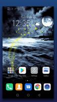Night Sky Live Wallpaper ポスター