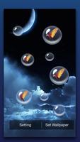 Night Sky Live Wallpaper スクリーンショット 1