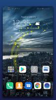 Night Sky Live Wallpaper スクリーンショット 2