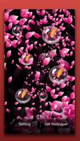 Petals Live Wallpaper syot layar 1