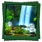 Rain Forest Live Wallpaper icône