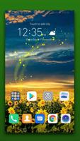 Sunflower Live Wallpaper Screenshot 2