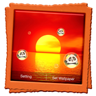 Sunset Live Wallpaper آئیکن