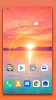 Sunset Live Wallpaper پوسٹر