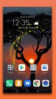 Sunset Live Wallpaper اسکرین شاٹ 2