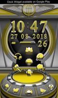 Next Launcher Theme Yellow G screenshot 3