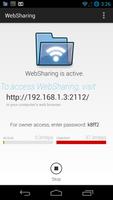 WebSharing (WiFi File Manager) penulis hantaran